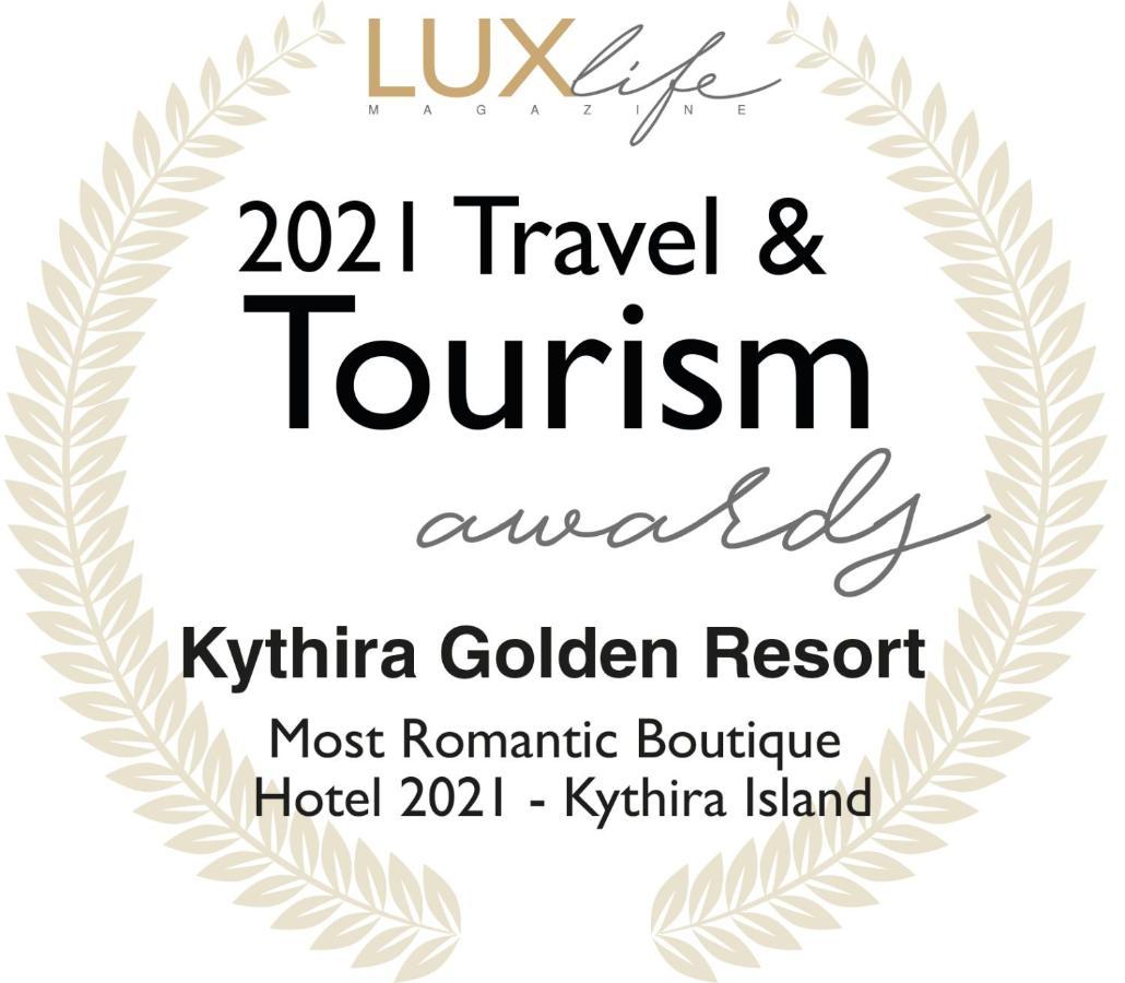 Kythira Golden Resort Diakofti Exterior photo